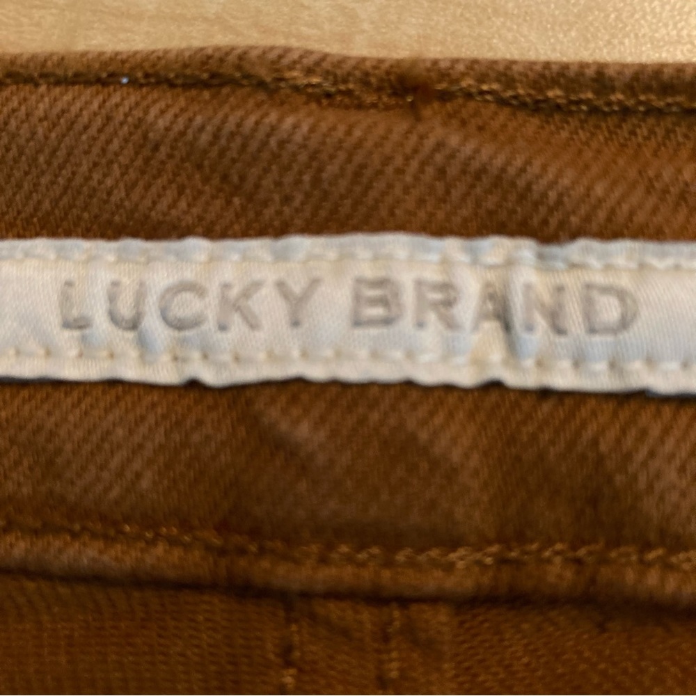 Lucky Brand Women’s Wide leg Crop Jeans - Picture 9 of 12